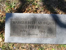 Marguerite Morgan Lively