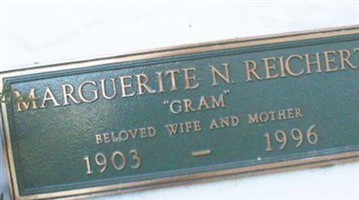 Marguerite N. Reichert