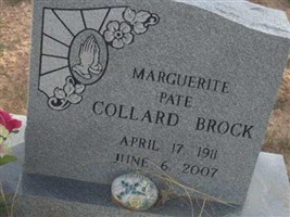 Marguerite Pate Collard Brock