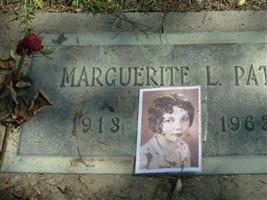 Marguerite (Peggy) Lillian Hewitt Pate Marguerite (Peggy) Lillian Hewitt Pate