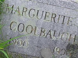 Marguerite R Coolbaugh
