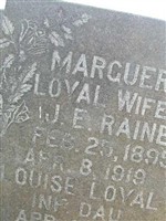 Marguerite Rainey