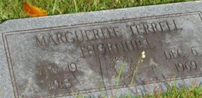 Marguerite Terrell Thornhill Marguerite Terrell Thornhill