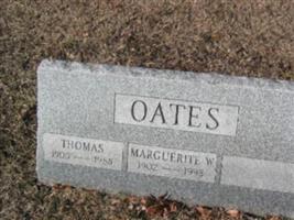 Marguerite W. Oates