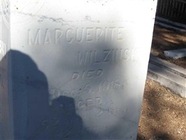 Marguerite Wilzinski Marguerite Wilzinski