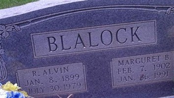 Marguret Blanche Edwards Blalock