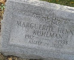 Margurite Henning Kuhlman