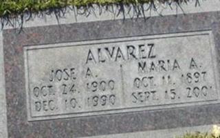 Maria A. Alvarez