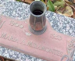 Maria A Miramontes Maria A Miramontes