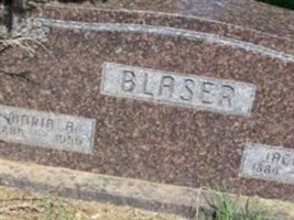 Maria A. Reuszer Blaser Maria A. Reuszer Blaser