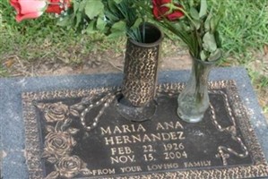 Maria Ana Hernandez