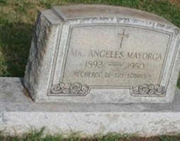 Maria Angeles Navarro Mayorga