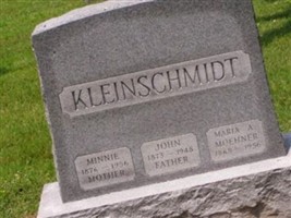 Maria Anna Kleinschmidt Moehner Maria Anna Kleinschmidt Moehner