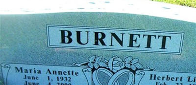 Maria Annette Burnett