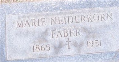 Maria Apollonia Niederkorn Faber Maria Apollonia Niederkorn Faber