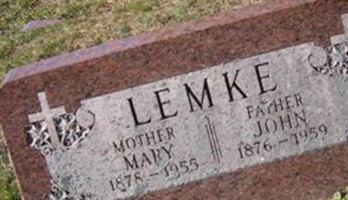 Maria Augusta "Mary" Steen Lemke