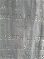 Maria B Burt Cobb