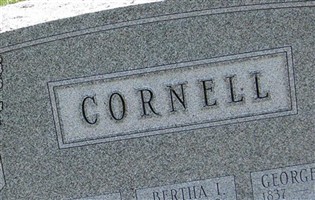 Maria B Cornell Maria B Cornell