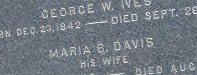 Maria B Ives Maria B Ives
