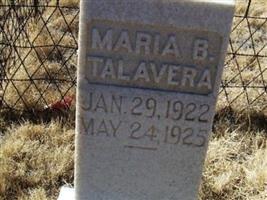 Maria B Talavera