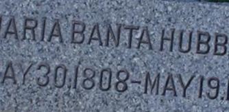 Maria Banta Hubbart Maria Banta Hubbart