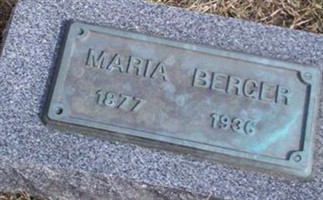 Maria Berger