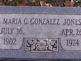 Maria C Gonzalez Jones