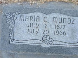 Maria C. Munoz Maria C. Munoz