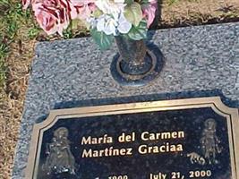 Maria del Carmen Martinez Graciaa