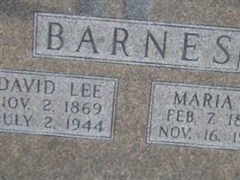 Maria Catherine Connor Barnes