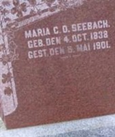 Maria C.D. Seebach