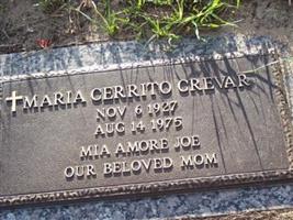 Maria Cerrito Crevar