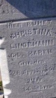 Maria Christina Hartke Lindemann Maria Christina Hartke Lindemann