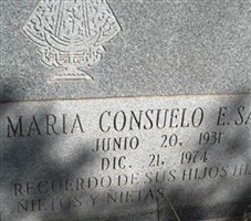 Maria Consuelo E Saenz Maria Consuelo E Saenz