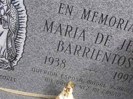Maria De Jesus Barrientos Maria De Jesus Barrientos