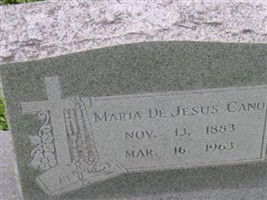 Maria De Jesus Cano
