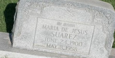 Maria de Jesus Suarez Maria de Jesus Suarez