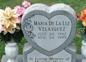 Maria De La Luz Velasquez