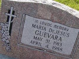Maria DeJesus Guevara