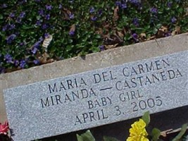 Maria Del Carmen