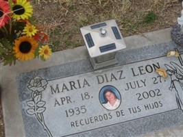 Maria Diaz Leon