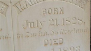 Anna Maria Dorothea Mathis Bryner