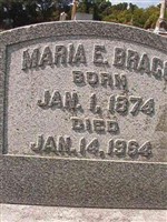 Maria E Bragg Maria E Bragg