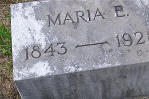 Maria E Deming
