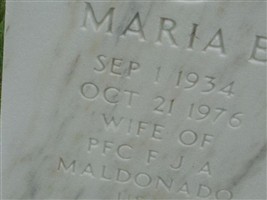 Maria E Maldonado Maria E Maldonado