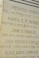 Maria E.F. Cushing Hersey