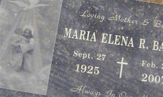 Maria Elena Reyes Banda