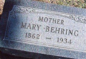 Anna Maria Elisabeth Barkhau Behring
