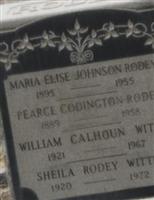 Maria Elise Johnson Rodey