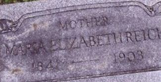 Maria Elizabeth Siemon Reich Maria Elizabeth Siemon Reich